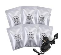 JINGLING 6 Pastillas aromaterapia para ambientador Coche, Clip ventilación Coche, Pastillas Repuesto Perfume sólido, difusor Ornamento aromaterapia