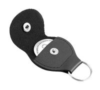 JINGLING Abrazo de bolsillo para nuevos padres, moneda de decisión de bebé, moneda novedosa de doble cara hecha de acero inoxidable, moneda de abrazo de bolsillo con llavero de cuero, moneda de