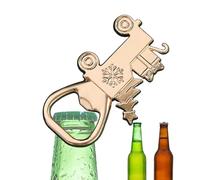JINGLING Abrebotellas para cerveza, diseño navideño, gadget y herramienta, abrebotellas, para bodas, barman, zonas de bar, hogar, ideas de regalo, mujeres, hombres, personas mayores, así como fiestas