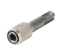 JINGLING Adaptador de casquillo de taladro,Adaptador de portabrocas,Funda para broca con mangos redondos | Adaptador de broca SDS, accesorios para taladro eléctrico, convertidor de taladro de zócalo