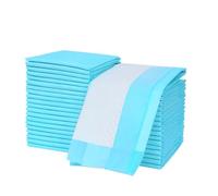 JINGLING Almohadillas para perros para orina, almohadillas de entrenamiento para perros, 100 unidades, fuerte absorción, olor absorbente, unidad doméstica, educación para interiores, exteriores