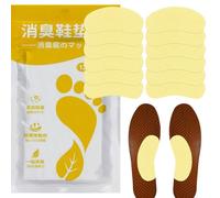 JINGLING Ambientador pegatinas de semen interior, pegatinas de eliminación de olores de zapatos naturales | Pegatinas para eliminar olores de plantillas - Absorbente