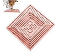 JINGLING automático para Gatos para Comer Lentamente, Juguete de Inteligencia Interactivo para Gatos, Alfombrilla de Silicona con Seguridad Antideslizante para alimentación interactiva de