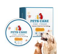 JINGLING Bálsamo De Patas De Perro,Barra Hidratante y Segura No Grasa de 30 Gramos | Crema para Patas de Perros,para Mascotas Gatos Uso Diario en Casa y Viajes