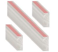 JINGLING - Bolsas de fruta de malla, bolsas de protección de frutas - 100 bolsas de protección semitransparentes para tomates - Bolsas protectoras para uvas, bolsas para árboles frutales, redes para