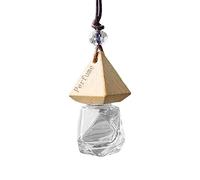 JINGLING Botella de perfume para coche, botella de perfume de , 8 ml, colgante de perfume para coche, resistente, elegante y práctica botella difusora para camión, coche