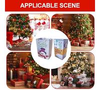 JINGLING Cajas de Navidad con tapa | Caja festiva de dinero de Navidad para días festivos - decoración de fiesta plegable para fiestas de cumpleaños, día de San Valentín, fiesta infantil