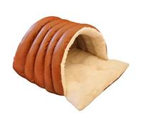 Jingling casa Cueva para Gato, de sueño Impermeable semicerrado para Mascotas, Tienda Suave de escondite para Gatos jóvenes, para Cachorros pequeños y medianos, Grandes Cachorros y de