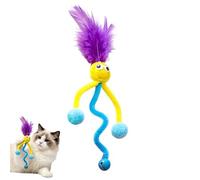 JINGLING Catnip Angel,Catnip Flexible Flexible Flexible ,Lindo interactivo para gatos | para, mover, jugar, entrenar y explorar