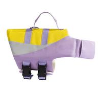 Jingling - Chaleco de natación para perros, chaleco salvavidas canino para nadar - chaqueta flotante ajustable impermeable para piscina, al aire libre, rescate y barco