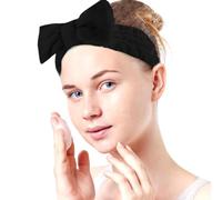 JINGLING Cinta de lavado facial para la limpieza - Cinta de para el cabello para niñas | Cinta elástica para el pelo, para ducha, cuidado de belleza, bienestar, cuidado, entrenamiento, ejercicios