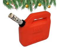JINGLING - Colgante de recuerdo festivo de muñeco de nieve para botella de cerveza | Portaplata para árbol de Navidad - para árbol, casa, pared, interior, exterior, Barril de petróleo, Se référer au