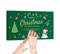 JINGLING Conjunto De Crema Para Manos - Hidratante De Hidratación Profunda - Colección De Cremas Para Manos De Navidad Para Mujeres,para Viajes en Carretera, Baño, Dormitorio, Madre, Esposa, Novia,