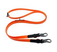 JINGLING Correa de entrenamiento para perros - Cuerda de entrenamiento de alto rendimiento | Correa protectora de PVC para paseos, cable de conexión para perros al aire libre de hasta 220 libras