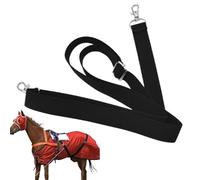 JINGLING Correas de cubierta para caballo | Cuerda Equina Ajustable para Cubierta | Sujetadores antideslizantes impermeables para Piernas de Equino - Ganado, Granja y Equitación