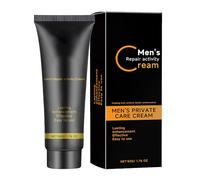 JINGLING Crema para Hombre,Crema de 50g para el Cuidado de la Zona Íntima - Hidratante Corporal - Para Piel Sensible en Partes Íntimas, Hogar, Nocturno, Después de la Ducha y Viaje