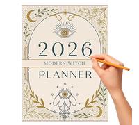 JINGLING Cuaderno De Reflexión,Cuaderno De Cuidado Personal 2026 con Guía Planificador,Seguimiento Mental Mañana Noche Productividad Conciencia Completa Meditación | Escritura Yoga Viaje Hombres