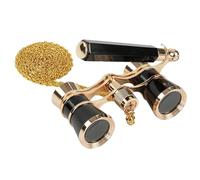 JINGLING de Teatro: prismáticos compactos y Elegantes con Mango Ajustable, observación de Aves y binoculares portátiles, adecuados para visitas al Cine, Viajes, visitas a la Ciudad, Juegos