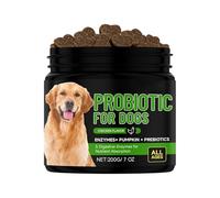 JINGLING del picor de la Piel de los Perros, 200 g Booster para el inmunológico | Apoyo digestivo para Cachorros - para picazón en la Piel, apetito, Brillo del Cabello, metabolismo y