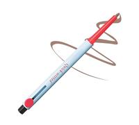 JINGLING Delineador de labios con efecto duradero, maquillaje de doble extremo 2 en 1, lápiz de contorno de labios liso, para mujeres, niñas, estudiantes, sesión de fotos, boda, fiesta, oficina