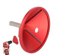 JINGLING Desbarbador de tubos de PVC, 2 en 1, antideslizante, cortador de chaflán para tubos y mangueras de 4,7 pulgadas, para piscina, spa, industria, trabajos de soldadura, reparaciones sanitarias