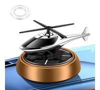 JINGLING Difusor De Perfume De Coche Solar,Difusor De Aceite De Coche Solar - Ambientador para Difusor De Aire De Coche | Ambientador De Diseño sofisticado, Decoración De Mesa