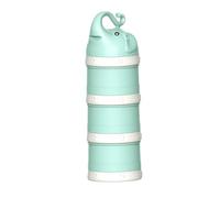 JINGLING Dispensador de fórmula de gran capacidad,Dispensador de fórmula de viaje | Contenedor apilable de leche en polvo en capas | Lindos contenedores de leche en polvo, dispensador de fórmula