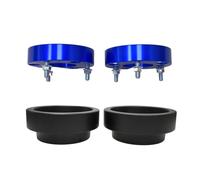 JINGLING Entretoises de Suspension avant 2.5" Blocks de Suspension arrière 2" Kits de Levage for Land Cruiser Prado LC120 LC150 2002-2019 Resort adaptateur de levage (avant et arrière)