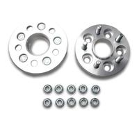 JINGLING Espaciadores de rueda de 5 lengüetas PCD 5X100 orificio de cubo 54 M12X1.5 forjado para ist XP110 2007-2016, paquete de 2 unidades de 15 mm