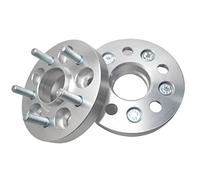 JINGLING Espaciadores de rueda de 5 lengüetas PCD 5X120 Hub Bore 72.56MM M12X1.5 Forjado 2 Pack