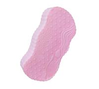 JINGLING Esponja de lavado corporal para bebé, Esponja para baby shower | Cepillo de baño para bebé de doble cara | Accesorios de baño para bebés, espuma para bañera, cepillo para baby shower para