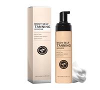 JINGLING Espuma Autobronceadora,100ml Bronceador Nutritivo Para La Piel | Espuma de Bronceado Sin Exposición Solar - Para Mujeres y Hombres Verano Vacaciones al Aire Libre Playa Boda Fiesta