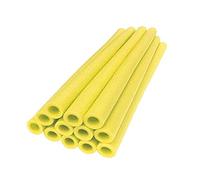 JINGLING Espuma para Poste Cama elástica, 6/12 Piezas Cubiertas Poste Cama elástica, Acolchado Tubo Espuma 40 cm, Protector Repuesto para Postes protección