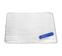 JINGLING Esterilla espuma espuma, lámina aluminio impermeable, plegable, ultraligera, para camping, para viajes