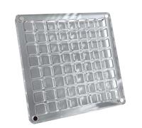 JINGLING Expositor de colgantes de uñas, soporte de exhibición de uñas - Caja de exhibición magnética de conchas, estantes transparentes para escaparate de conchas, joyería decorativa de estrella de