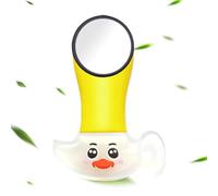 JINGLING Fragancia para vehículos, autoadhesivo y antideslizante, diseño de animales de dibujos animados | ambientador de coche con fragancia para remolques, caravanas, camiones, coches y limusinas