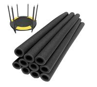 JINGLING Fundas Espuma para Postes Trampolín | 10 Piezas Seguras Impermeables Antipolvo - Repuesto Acolchado Espumoso Postes Trampolín | Parque Guarderías Colegios Patio Trasero Escuela En Casa