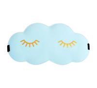 JINGLING Fundas para los ojos para dormir, para dormir - Persiana de espuma en forma de nube para dormir | Funda de dormir ergonómica multifuncional con ajustable para la cama