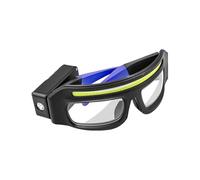 JINGLING Gafas de Trabajo - Gafas de Bicicleta - USB-C para Motociclismo Soldadura Senderismo Noche Conducción Hombres
