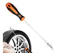 JINGLING Gancho de limpieza de piedras de neumáticos, removedor de piedras de neumáticos de coche | Herramienta de limpieza de grava de neumáticos - Gancho automático de eliminación de piedras de