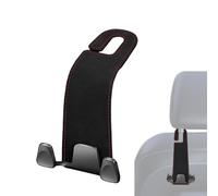 JINGLING Ganchos Para Reposacabezas De Coche,2 En 1 Soporte Y Gancho Para Smartphone,Dörrstopp och Väggskydd Kräver Borrning - Para Bolso Bolsos Teléfono Bolsas De Compras Abrigos Paraguas rior