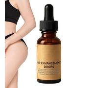 JINGLING Gotas de glúteos - 60 ml de gotas líquidas para el - aceite de cadera para tonificar, para la rutina diaria de y el cuidado de la belleza para las mujeres