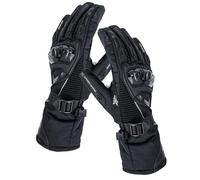 JINGLING Guantes De Invierno Hombre | Táctil Impermeable Reforzado - Guantes Cortavientos Engrosados para Clima Frío - para Hombre y Mujer, Moto, Bici, Esquí, Camping