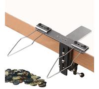 JINGLING Herramienta de gancho, herramienta auxiliar, herramienta auxiliar ajustable, enhebrador manual rápido, accesorios de máquina de coser para botones