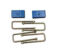 JINGLING Kits de elevación de bloques de suspensión trasera de 51 mm para Triton L200 2005-2014, adaptador de elevación, resorte de puntal (trasero)