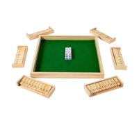 JINGLING La Caja - Juego de Mesa Multijugador con Dados de Madera,Juego Educativo Interactivo para Adolescentes y Adultos en Acampadas, Aulas, Dinámicas de Grupo y Reuniones Familiares