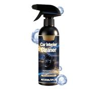 JINGLING Limpiador de detalles para interiores, 355 ml, purificador de aire y limpiador de detalles con a limón, cuidado de vehículos, para cuero, tapicería de camiones, muebles, sofá, metal