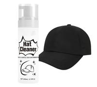 JINGLING Limpiador De Gorras Ajustadas - Espuma Portátil Para La Eliminación Del Sudor 200ml - Mantenimiento De Sombreros - Para La Limpieza De Cascos Poliéster Algodón Cuidado De Manchas Suciedad