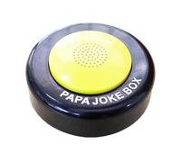 JINGLING Papá- -Box - Botón generador de Chistes de papá con 50 Divertidos Chistes de papá - generador de Chistes de papá - Hace reír a papá para cumpleaños, día del Padre, Navidad y Aniversarios