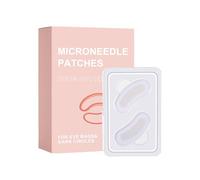 JINGLING Parches para el contorno de ojos con microagujas - Producto Hidratante y Iluminador para la Piel - Parches Hidratantes Ojos | para Mujeres Maquillaje Belleza Viajeros Bodas Tardes